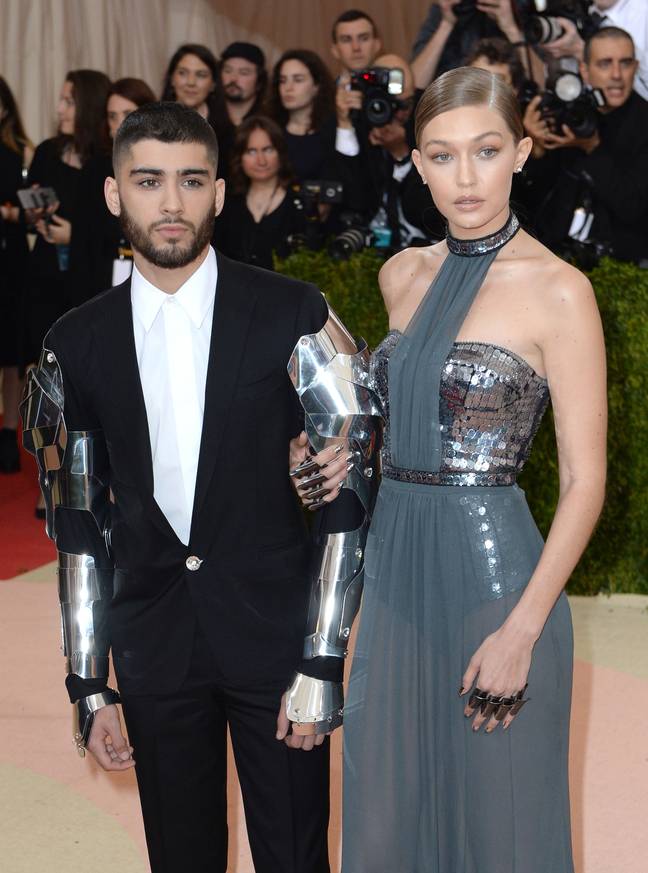Gigi Hadid and Zayn have been dating since 2015 (Credit: PA Images)