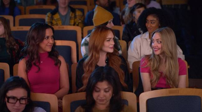 The Mean Girls cast have reunited for a Walmart advert. Credit: Walmart