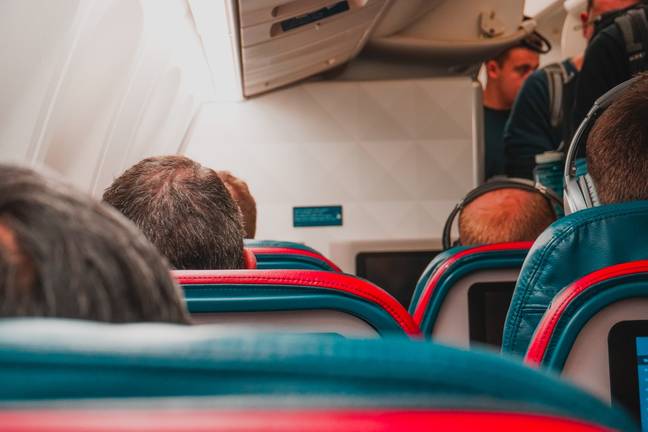 The man claimed he could still hear the woman two seats away with earplugs. Credit: Dylan Bueltel / Pexels