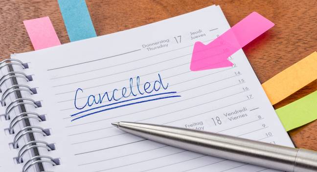 The date was cancelled last minute (Credit: Shutterstock)
