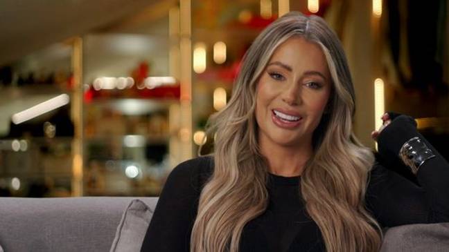 Olivia Attwood has shared her thoughts on the viral post. Credit: ITV