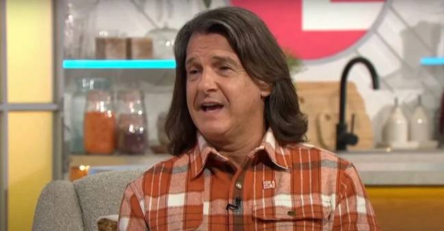 Scott Mitchell revealed he'd found love after losing his wife. Credit: ITV
