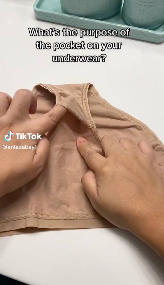 One TikToker shared the 'life hack' online recently. Credit: TikTok/@aniezabay1