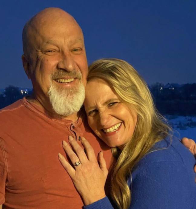 Christine Brown announced her engagement earlier this week. Credit:  Instagram/@christine_brownsw