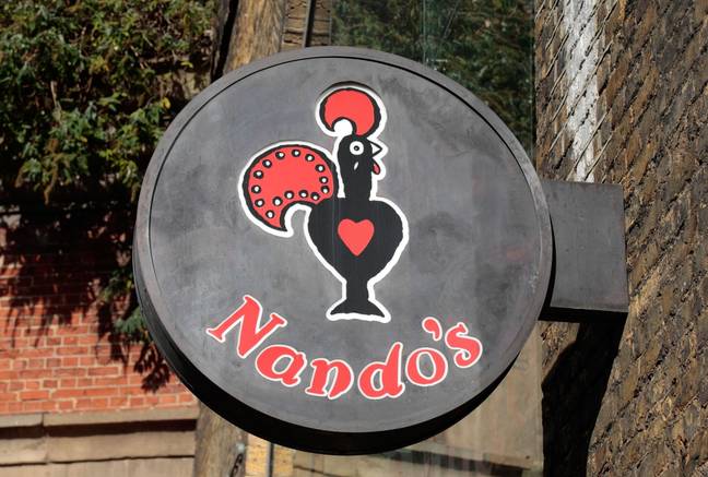 What's missing from Nando's menu? Credit: Alamy Stock Photo/ Bax Walker 
