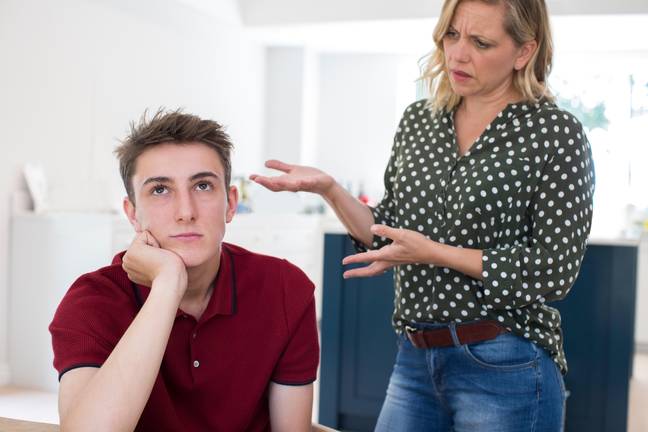 The son was apparently 'livid' at his mum's request. Credit: Daisy-Daisy / Alamy Stock Photo  