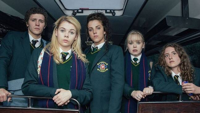 This is the final season of Derry Girls on Channel 4. (Credit: Channel 4)