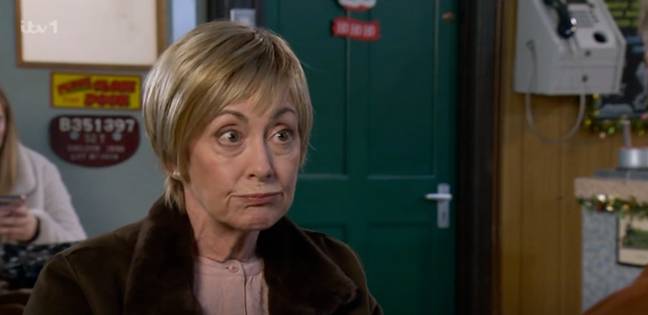 Elaine is set to uncover Stephen's plan. Credit: ITV