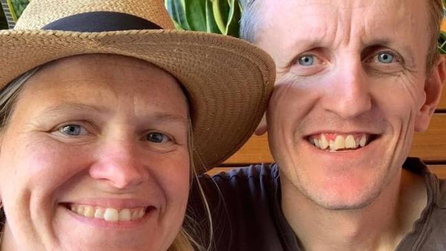 Kirsty and Steve were diagnosed with cancer on the same day. Credit: GoFundMe/Same Day Steve and Kirsty Lee.