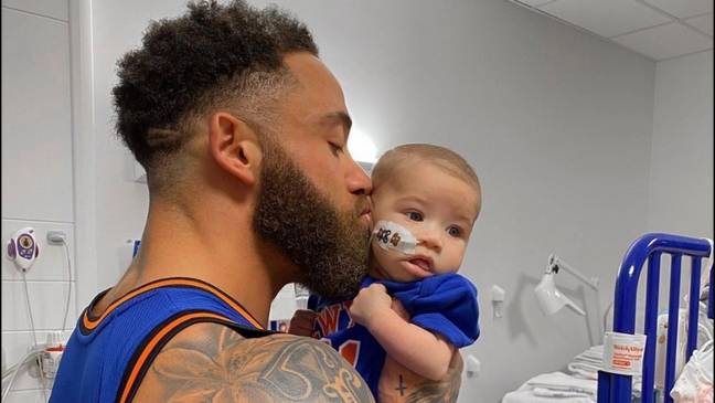 Ashley feels that his beard connects him to his late daughter. Credit: Instagram/ @mrashleycain