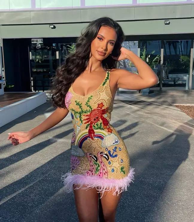 Some of what Love Island is serving up was apparently enough to shock even host Maya Jama. Credit: Instagram/@mayajama