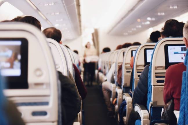 At least one airline is now asking to weight its passengers as part of a survey. Credit: Pixabay
