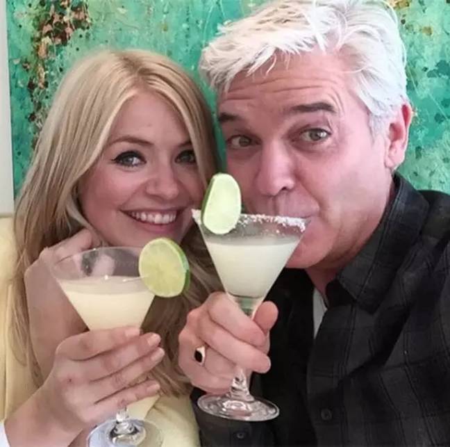 Holly Willoughby and Philip Schofield have been pals for years. Credit: Instagram/@hollywilloughby