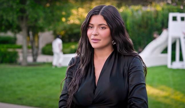 Jenner currently has over 600,000 less followers than the user. Credit: Hulu/ LANDMARK MEDIA/ Alamy Stock Photo