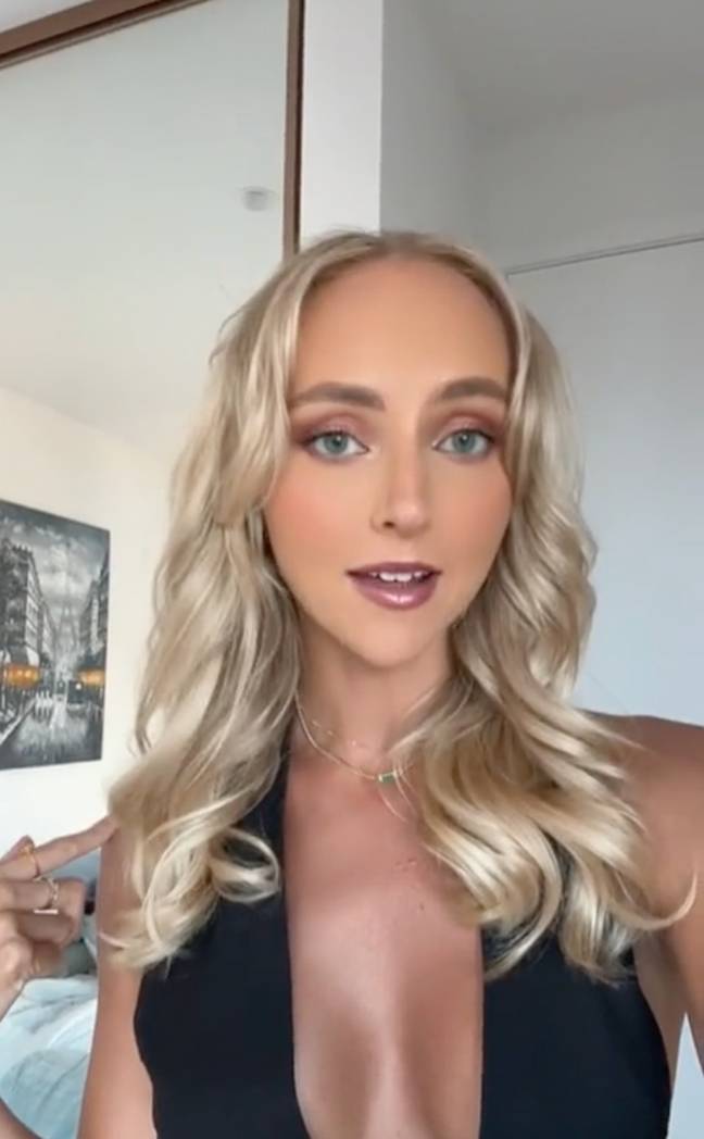 Annie Knight said her date expected her to front the full bill. Credit: TikTok/@annieknight96