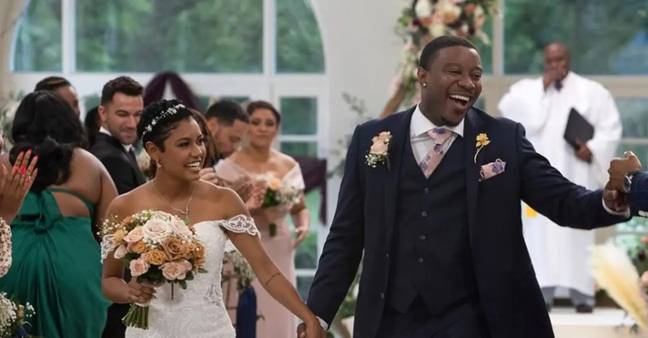 Jarrette and Iyanna are now divorced. Credit: Netflix