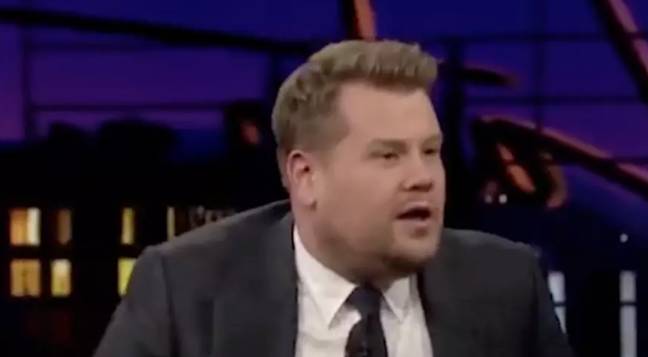 James Corden has hosted the show since 2015. Credit: CBS