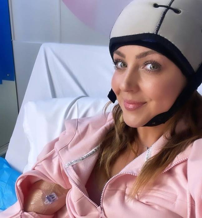 The Strictly star has been going through chemotherapy. Credit: Instagram/@amy_dowden