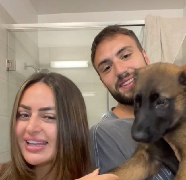 Hope now shares her life with her husband and dogs. Credit: TikTok/@hopemoquin