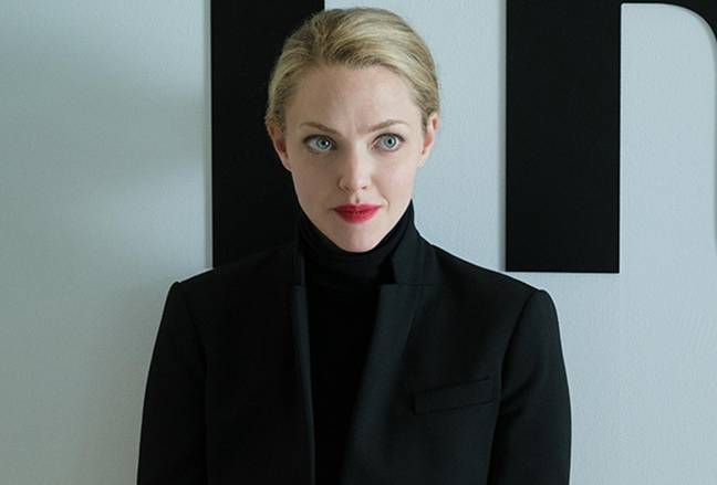 Amanda Seyfried stars as the entrepreneur who conned the world (Credit: Hulu)