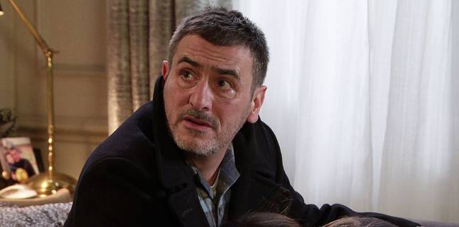 Chris Gascoyne is rumoured to be stepping away from his role on Coronation Street. Credit: ITV