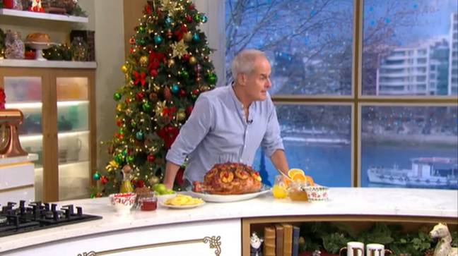 Can pineapple go on ham? A classic Christmas treat? (Credit: ITV)