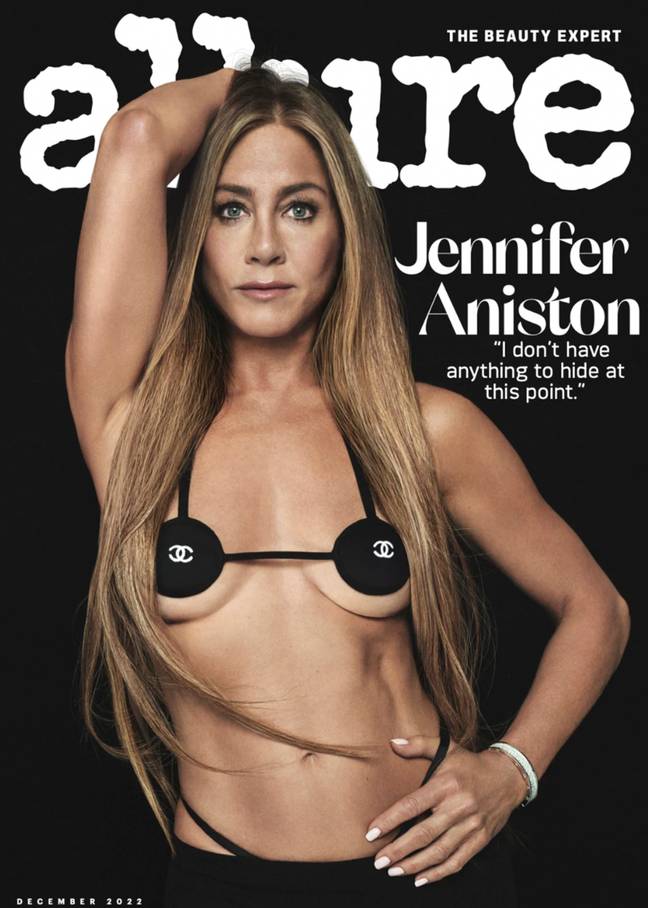 Jennifer Aniston has accepted that the 'ship has sailed' when it comes to motherhood. Credit: Allure