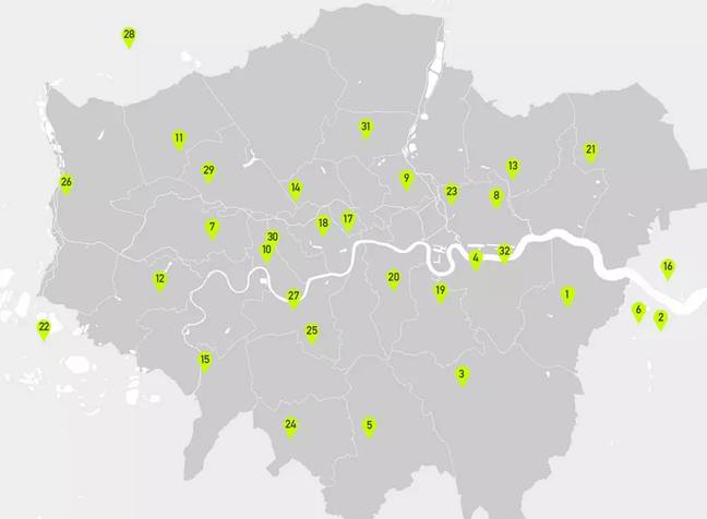 32 new stores have rolled out the click and collect service in London and the surrounding areas. Credit: Primark