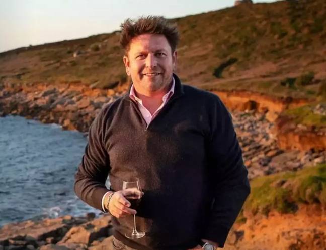 James Martin has shared that he has cancer. Credit: ITV