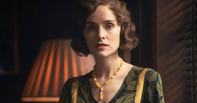 Ada Thorne has given Peaky viewers all of the hair inspo. (Credit: BBC)