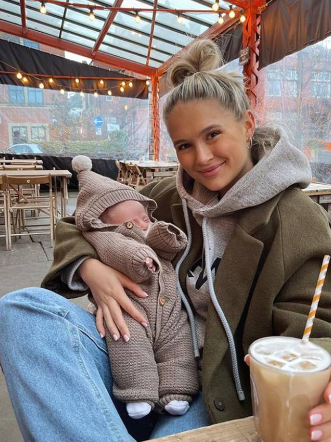 Molly-Mae has admitted the first few weeks of motherhood have been 'super challenging'. Credit: Instagram/@mollymae