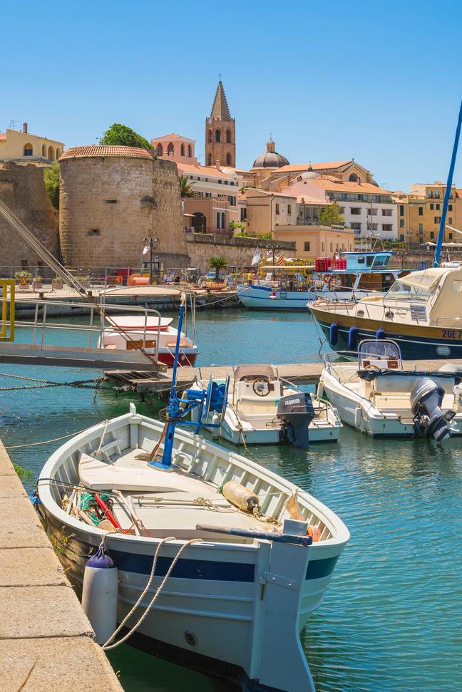 Applicants will be able to apply for the grant after first registering their residence in Sardinia. Credit: Michael Brooks/Alamy Stock Photo