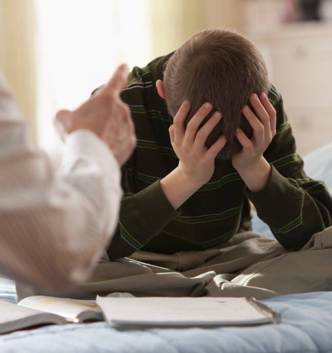 The parents took their child to 'therapy' to 'correct' him. Credit: Getty Stock Photos