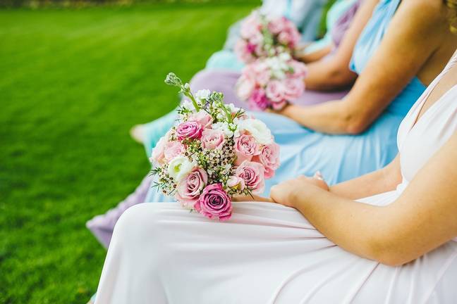 There's a lot of wedding etiquette to remember as a guest. Credit: Melissa Wiese/Pixabay