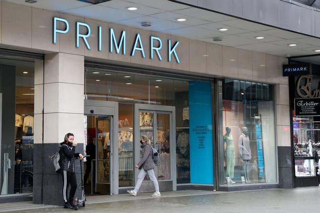One man said people mistook him for a Primark employee (Credit: Alamy)