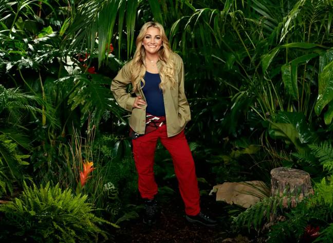 Jamie Lynn Spears left the jungle early on 'medical grounds'. Credit: ITV