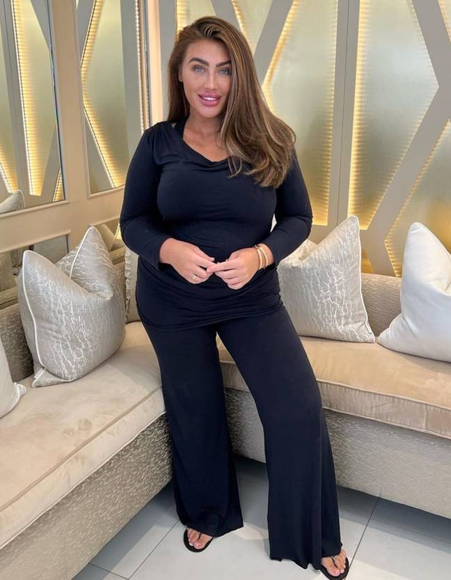 The reality star said she never personally wore the coat. Credit: Instagram / laurengoodger