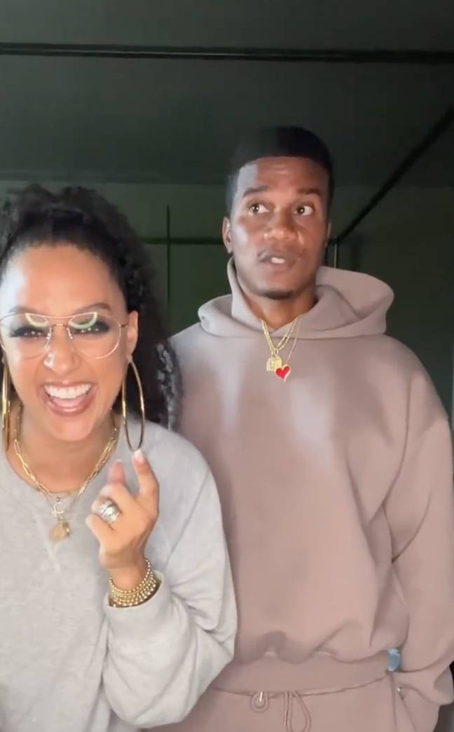 Tia Mowry announced she was splitting from her husband of 14 years, Cory Hardrict, in October. Credit: Instagram/tiamowry