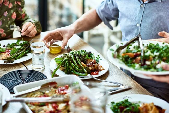 One waitress was left extremely 'upset' after finding out her veggie restaurant sold fish products. Credit: 10'000 Hours / Getty Images
