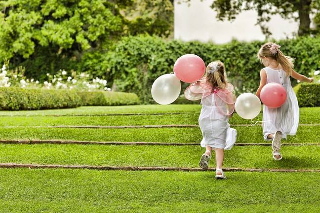 Some guests will be allowed to bring their children along in certain circumstances (Credit: Shutterstock)