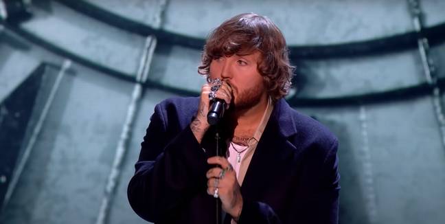 Fans have been loving James Arthur's new look. Credit: ITV
