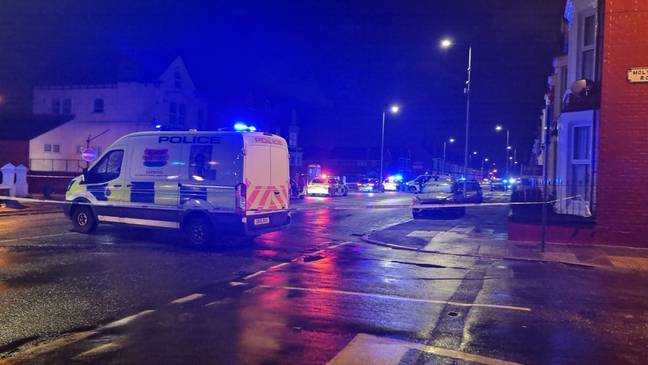 Emergency services rushed to Sheil Road. Credit: Liverpool Echo