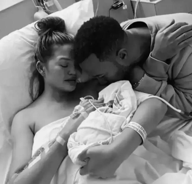 Chrissy and husband John Legend lost their son Jack halfway through her pregnancy. Credit: Instagram / @chrissyteigen