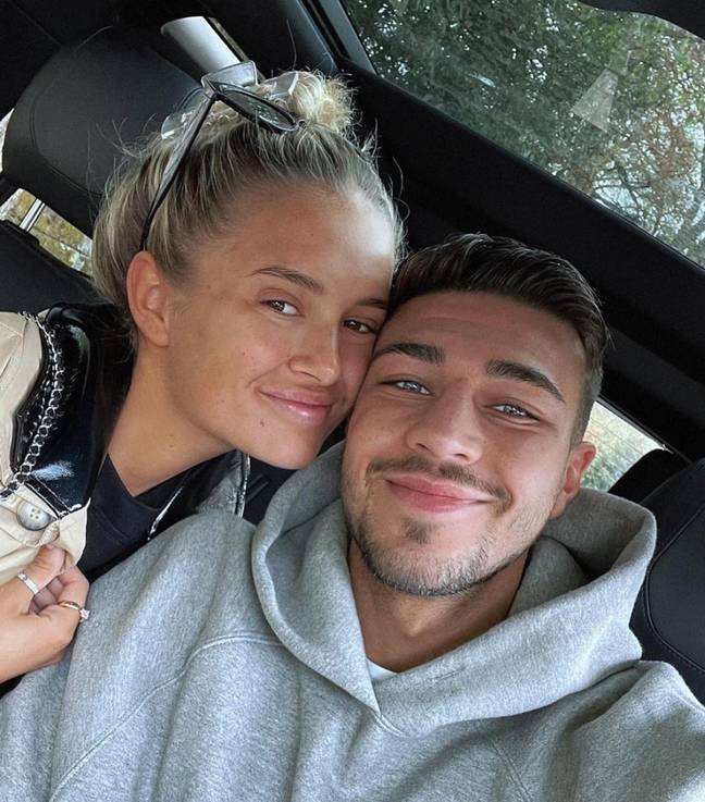 Tommy Fury and Molly Mae welcomed their first child in 2023. Credit: Instargam/@mollymae