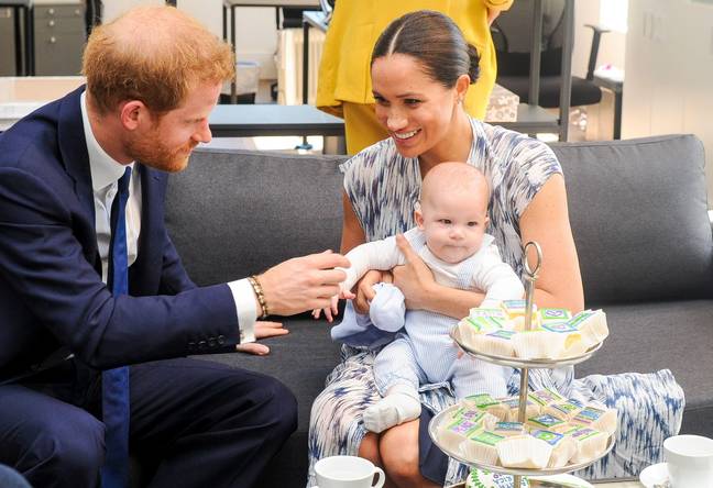 Harry and Meghan's second child was named after The Queen's nickname. Credit: Sipa US / Alamy Stock Photo