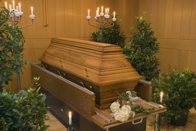 Bella had been in her coffin at her wake when she woke up. Credit: blickwinkel / Alamy Stock Photo