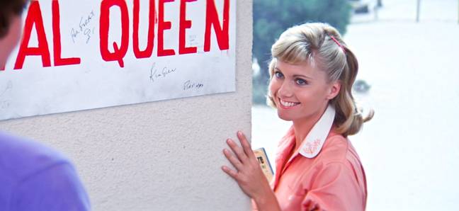 Olivia Newton-John is best known for her role as Sandy in Grease. Credit: LANDMARK MEDIA / Alamy Stock Photo.