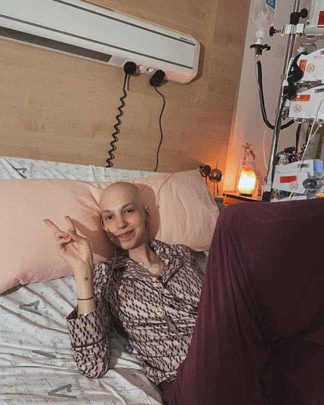 The influencer had been receiving end-of-life care. Credit: Instagram/elenahuelva02  