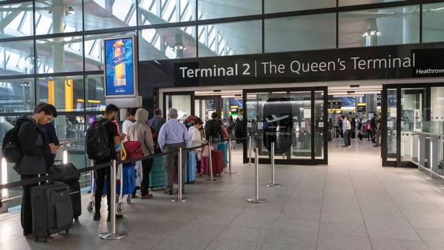 Heathrow has announced a cap on the number of departing passengers. Credit: Alamy.