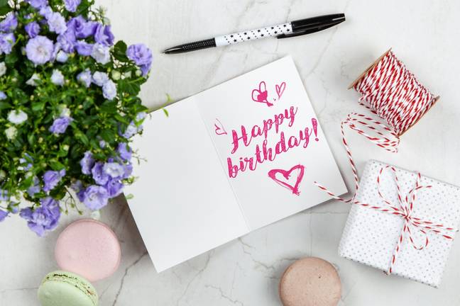 The woman was not happy with her birthday card. Credit: Pexels/George Dolgikh